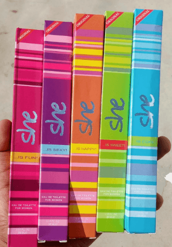 She Perfumes - Pack Of 5 She