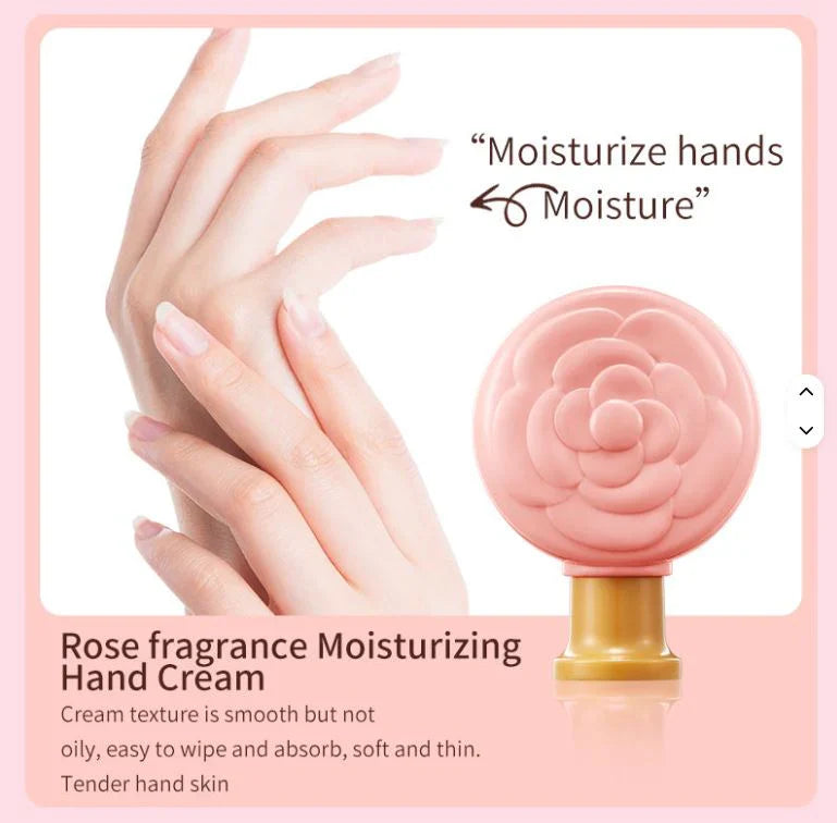 BIOAQUA Rose Fragrance Moisturizing Hand Cream - 100g Bioaqua