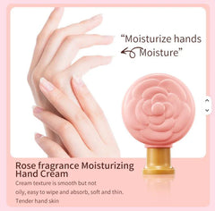 BIOAQUA Rose Fragrance Moisturizing Hand Cream - 100g Bioaqua