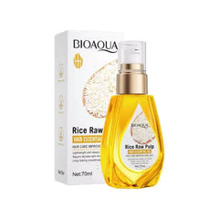 Bioaqua Rice Raw Pulp Hair Essential Oil - 70ml Bioaqua