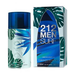 Carolina Herrera 212 Men Surf Limited Edition Eau de Toilette 100ml Carolina Herrera