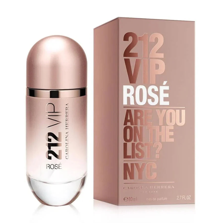 Carolina Herrera 212 Vip Rose Edp Perfume For Women 80Ml Carolina Herrera