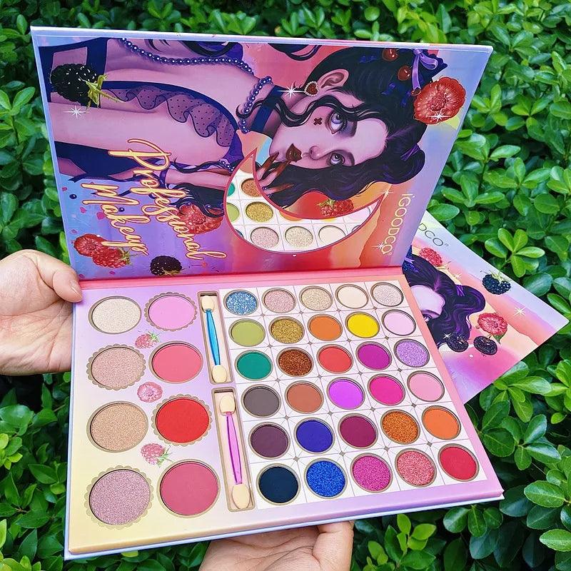 38 Color Cute Beauty Long Lasting Eyeshadow Palette Igoodco