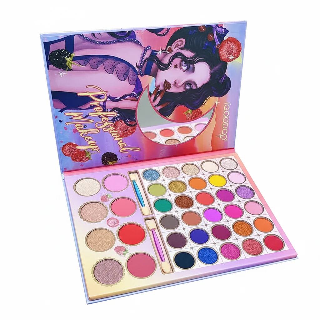 Igoodco Cute Long Lasting Eyeshadow Palette - 38 Colors Igoodco