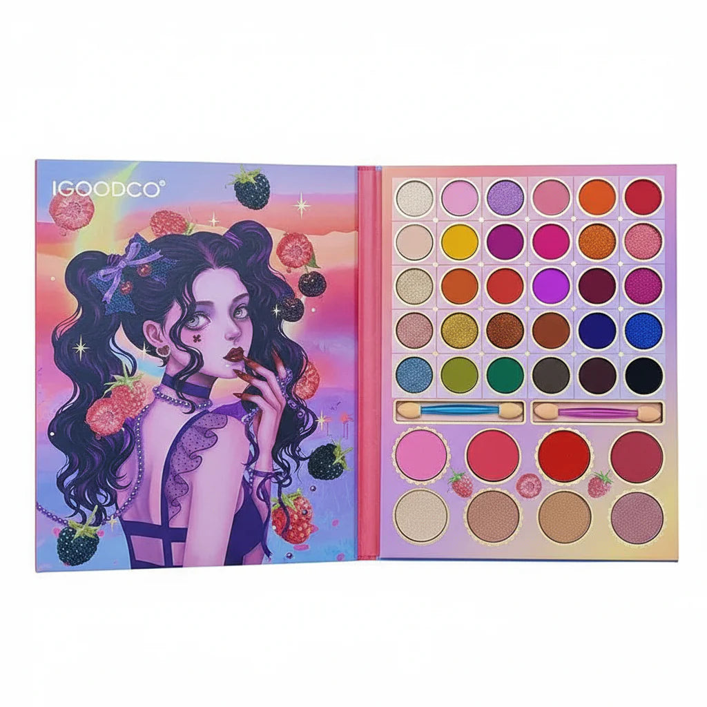Igoodco Cute Long Lasting Eyeshadow Palette - 38 Colors Igoodco