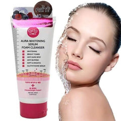 Cathy Doll Aura Whitening Serum Foam Cleanser 100ml Cathy Doll