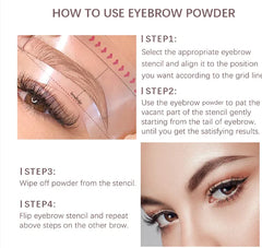 Catirise Eyebrow Stamp JulyStar