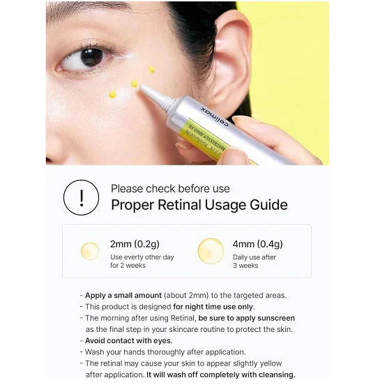 Celimax The Vita-A Retinol Shot Tightening Booster - 15ml Celimax
