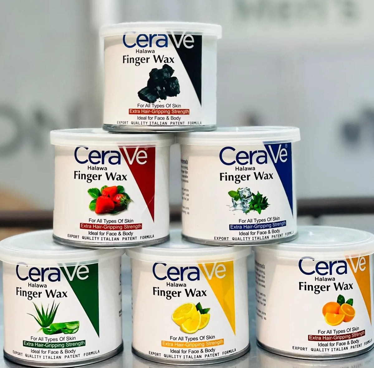 CeraVe Halawa Finger Wax CeraVe