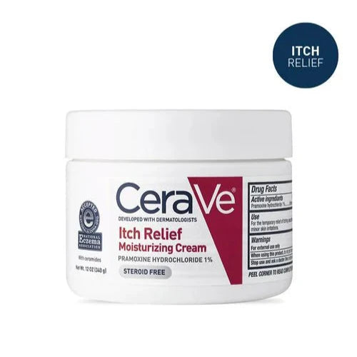 CeraVe Itch Relief Moisturizing Cream 340g CeraVe