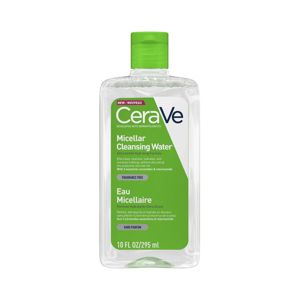 Original CeraVe Ultra Gentle Hydrating Micellar Cleansing Water, 295ml CeraVe