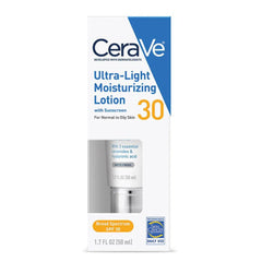 CeraVe Ultra-Light Moisturizing Lotion SPF 30 - 50ml CeraVe