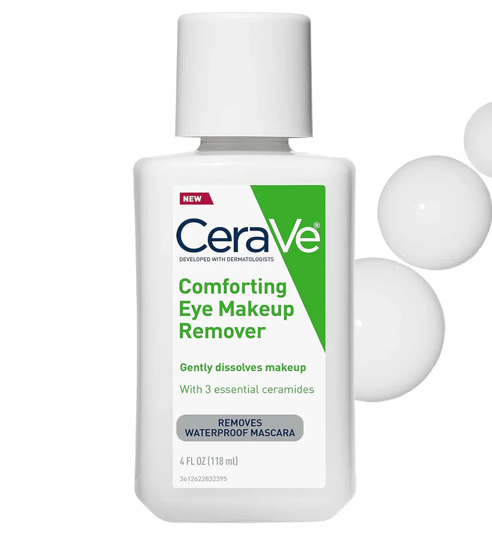 Original Cerave Comforting Eye Makeup Remover 118ml CeraVe