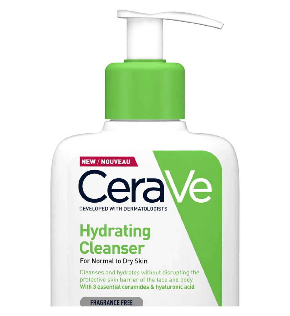 Original CeraVe Hydrating Facial Cleanser 473ml CeraVe