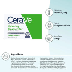 Cerave Hydrating Cleanser Bar 128g CeraVe
