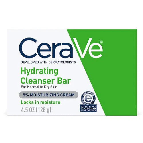 Cerave Hydrating Cleanser Bar 128g CeraVe