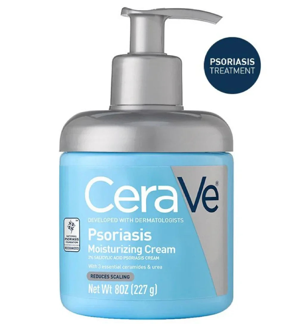 Original Cerave Psoriasis Moisturizing Cream 227g CeraVe