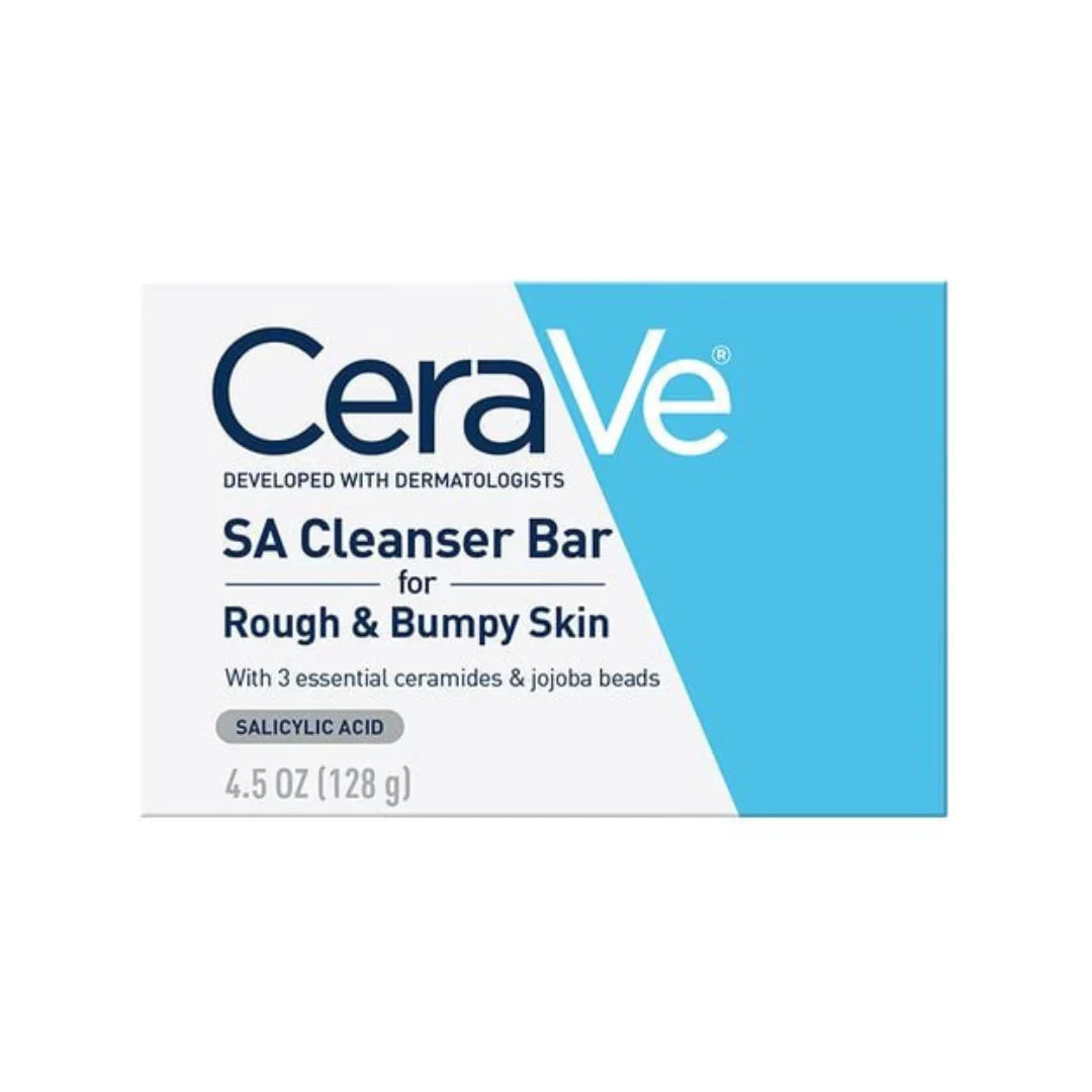 Cerave SA Cleanser Bar for Rough & Bumpy Skin 128g CeraVe