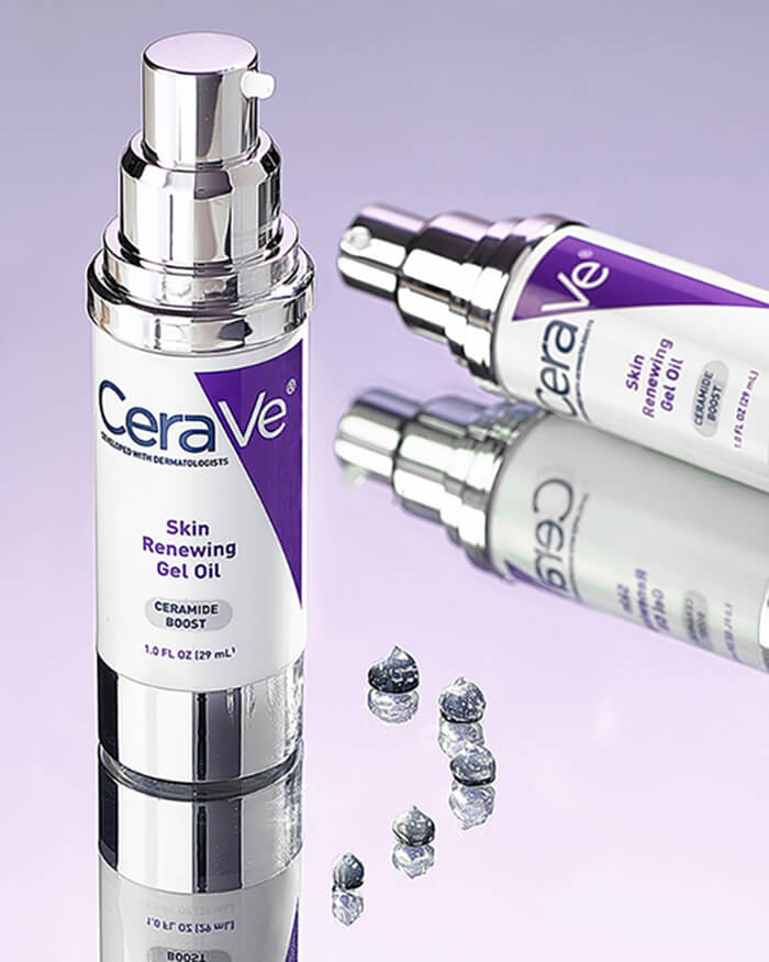 Original Cerave Skin Renewing Gel Oil 29ml CeraVe