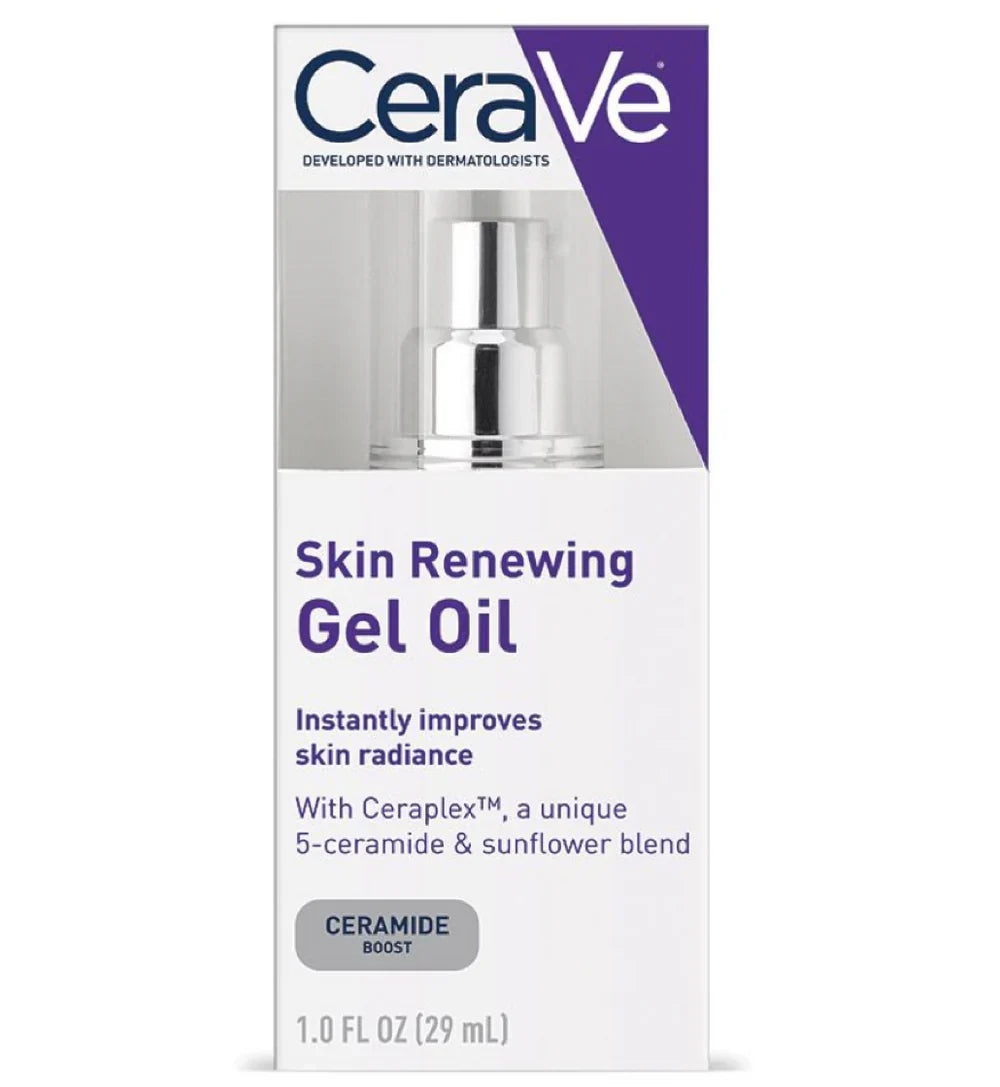 Original Cerave Skin Renewing Gel Oil 29ml CeraVe
