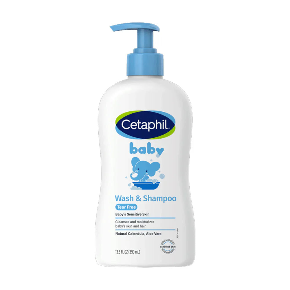 Cetaphil Baby Wash & Shampoo 399ml Cetaphil