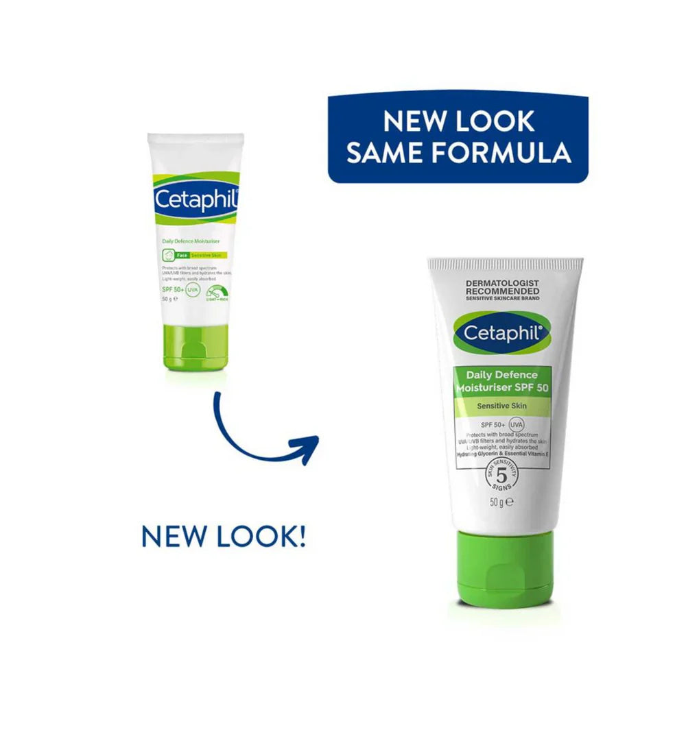 Cetaphil Daily Defence Moisturiser - 50g Cetaphil