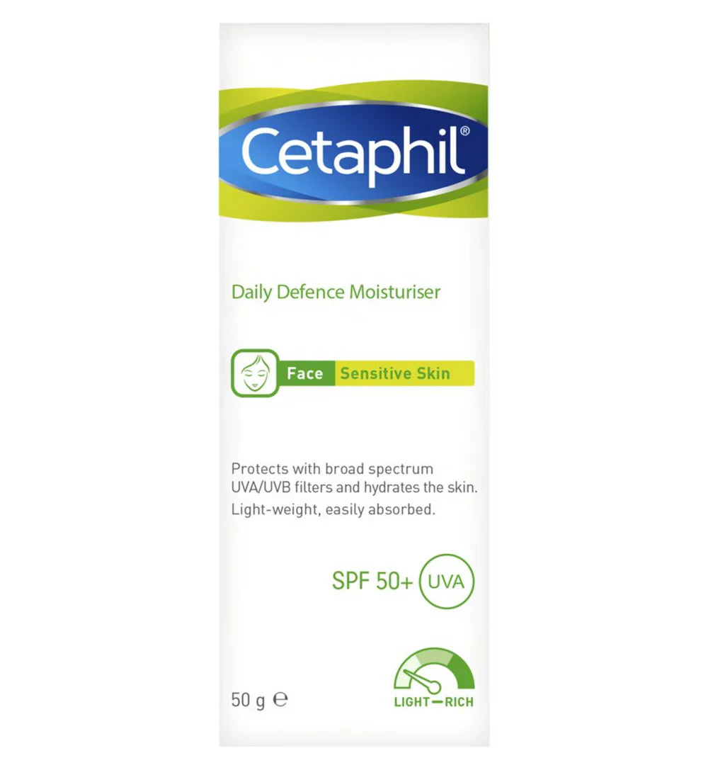 Cetaphil Daily Defence Moisturiser - 50g Cetaphil
