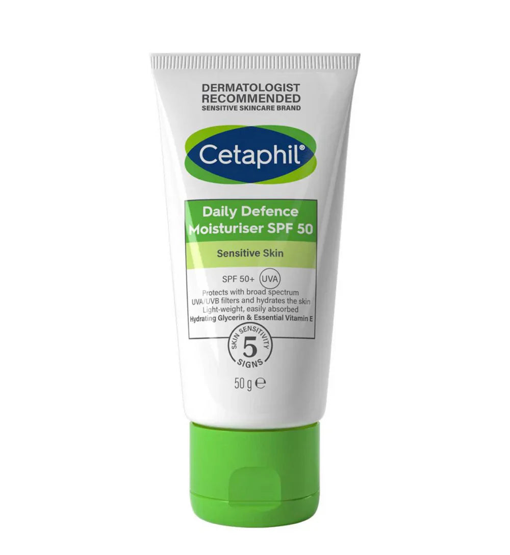 Cetaphil Daily Defence Moisturiser - 50g Cetaphil