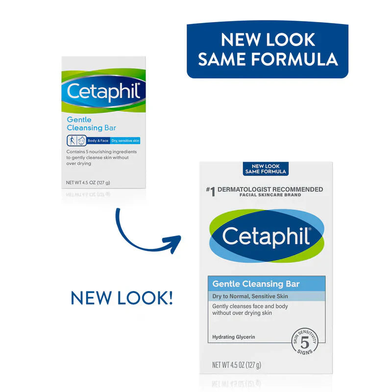 Cetaphil Gentle Cleansing Bar 127g Cetaphil