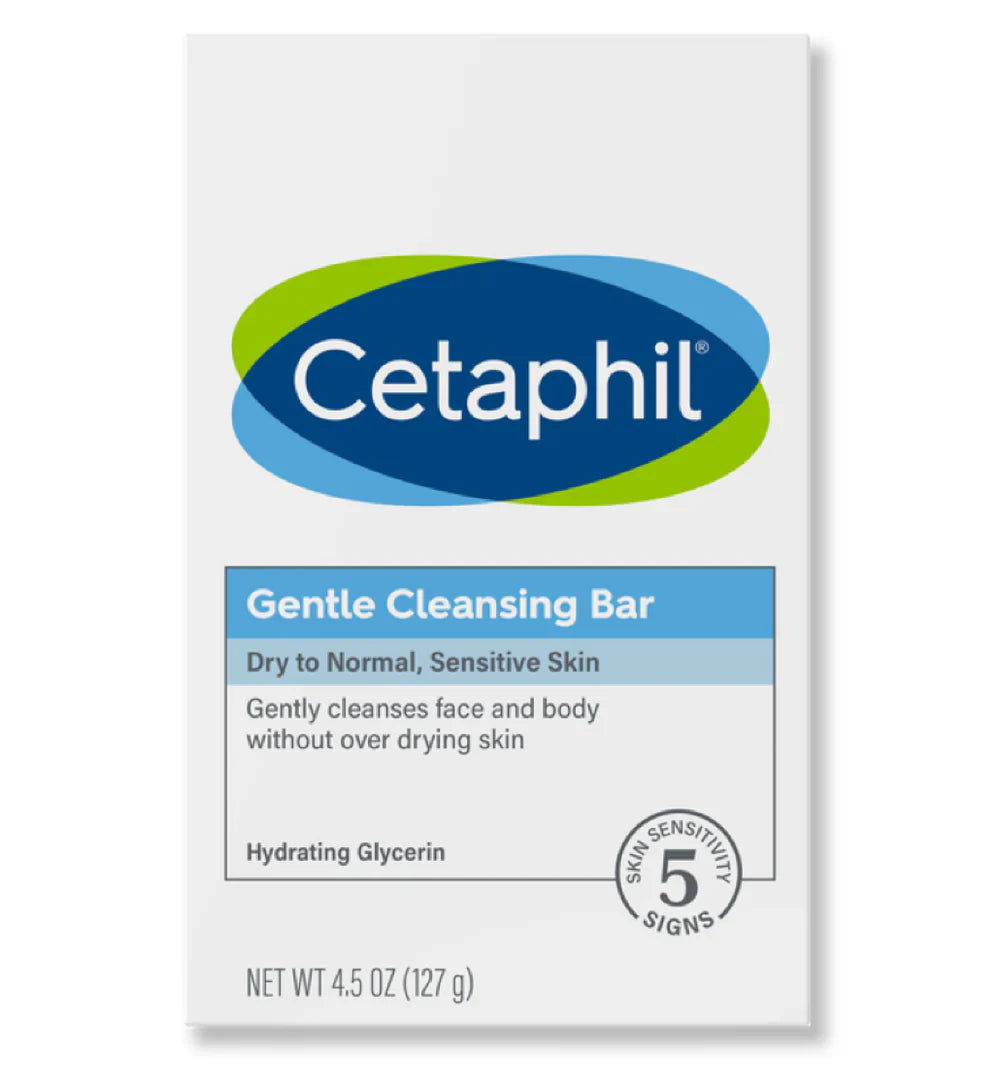 Cetaphil Gentle Cleansing Bar 127g Cetaphil