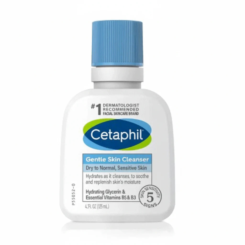 Cetaphil Gentle Skin Cleanser - 125ml Cetaphil