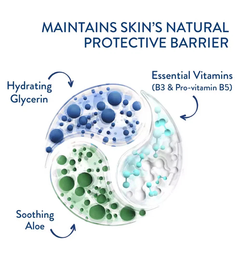 Cetaphil Hydrating Foaming Cream Cleanser 236ml Cetaphil