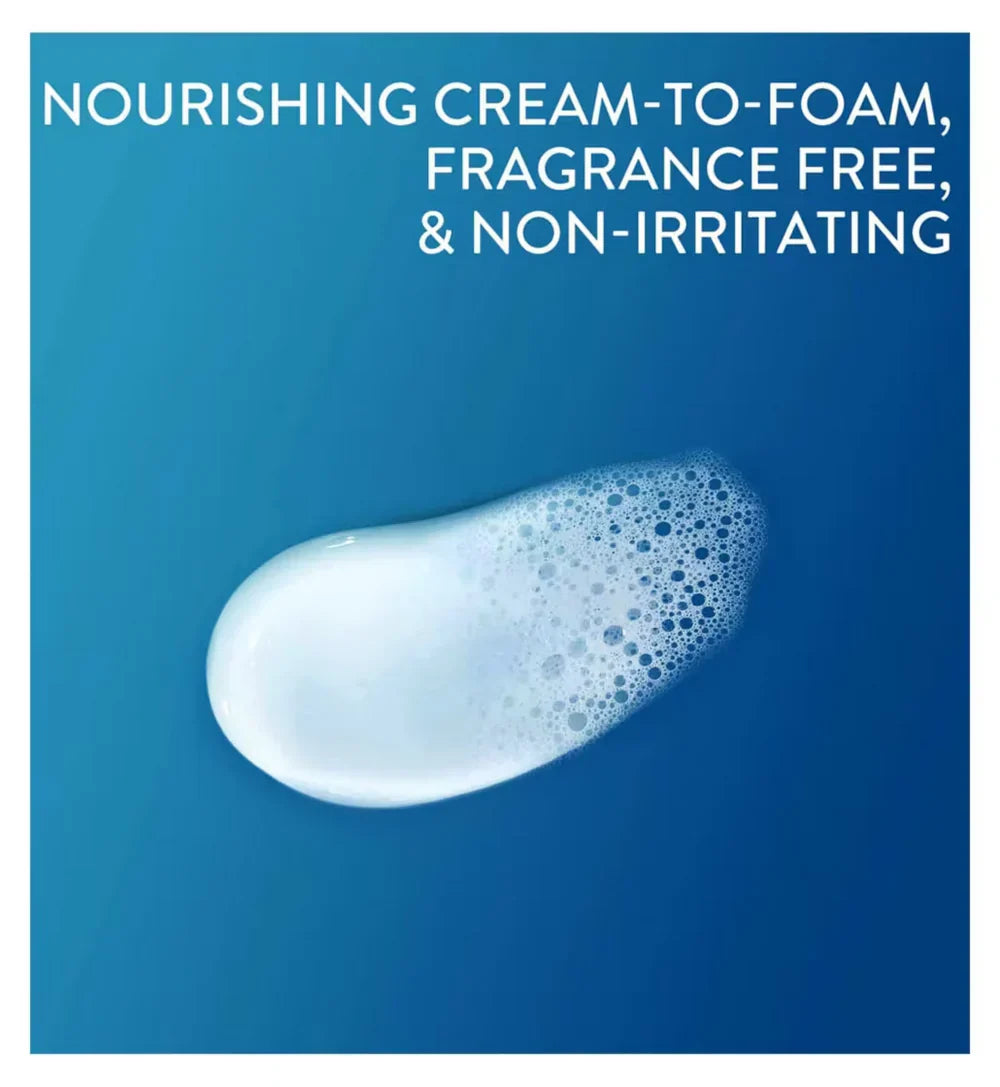 Cetaphil Hydrating Foaming Cream Cleanser 236ml Cetaphil