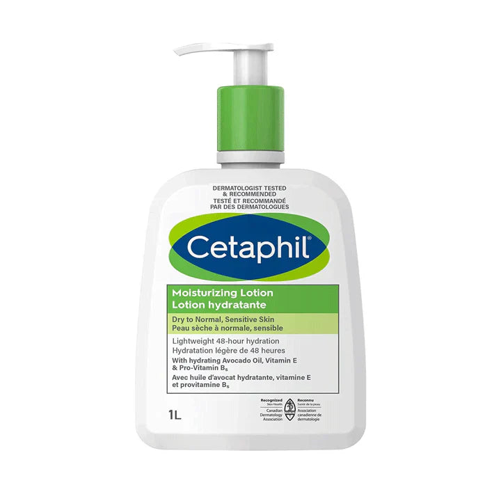 Cetaphil Moisturising Lotion Normal To Dry (1 liter) Cetaphil