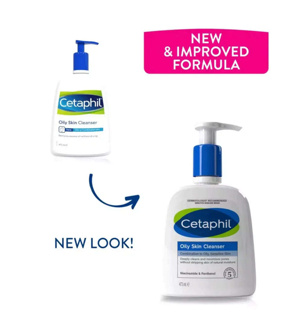 Cetaphil Oily Skin Cleanser Cetaphil