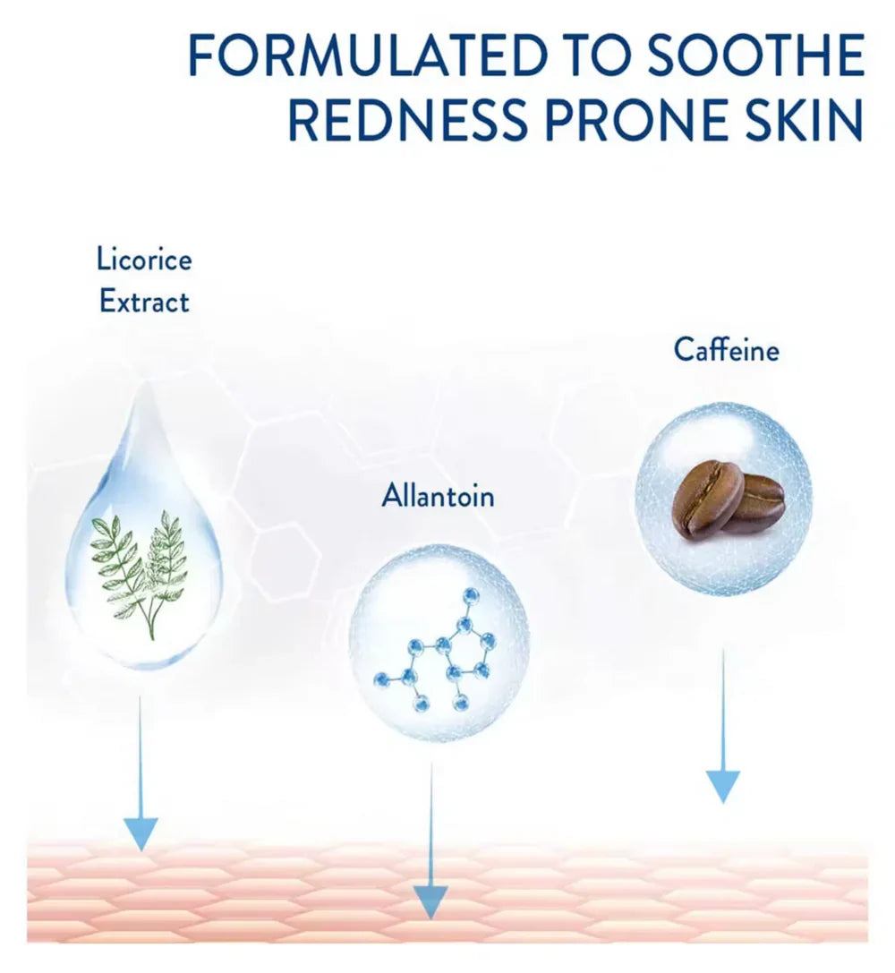 Cetaphil Pro Redness Prone Skin Cleansing Facial Wash 236ml Cetaphil