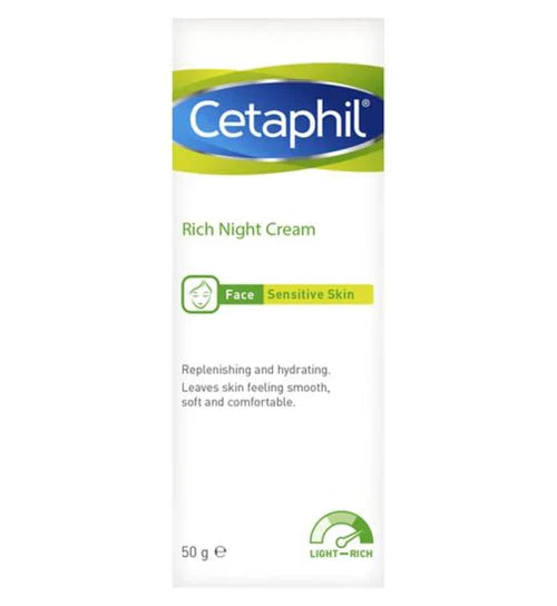 Original Cetaphil Rich Night Cream 50g Cetaphil
