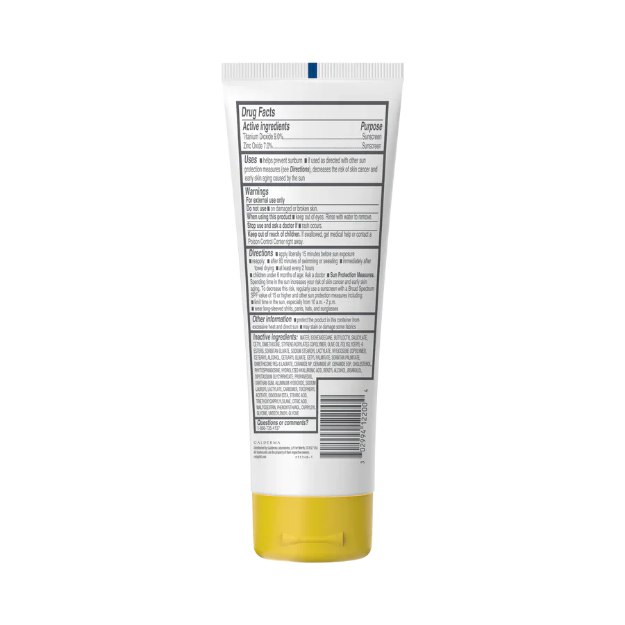 Cetaphil Sheer Mineral Sunscreen SPF 50 89ml Cetaphil