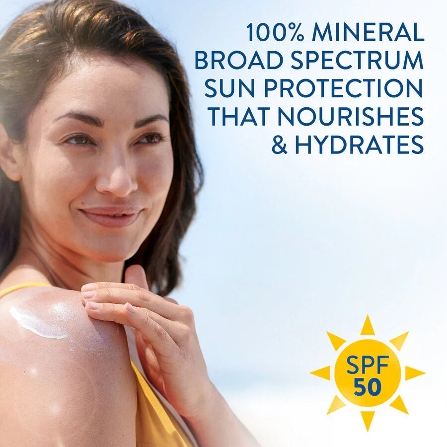 Cetaphil Sheer Mineral Sunscreen SPF 50 89ml Cetaphil