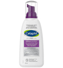 Cetaphil Derma Control Oil Control Face Wash,236ml Cetaphil