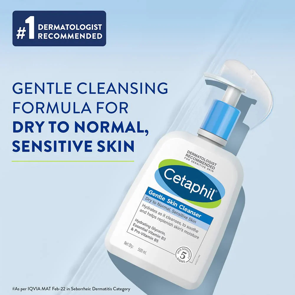 Cetaphil Gentle Cleanser – All Skin Types – 591ml Cetaphil