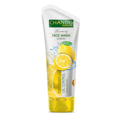 Chando Naturals Lemon Oil Control Face Wash - 100ml Chando Naturals