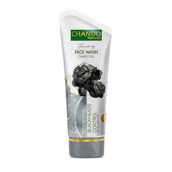 Chando Naturals Charcol Blackheads Control Face Wash - 100ml Chando Naturals