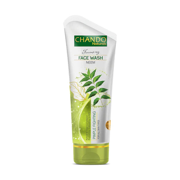 Chando Naturals Neem Pimple Fighting Face Wash - 100ml Chando Naturals