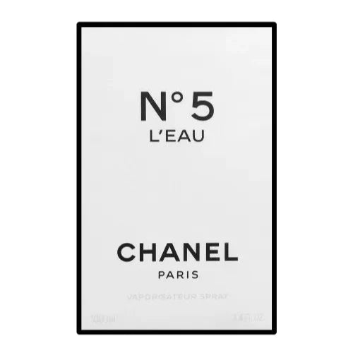 Chanel No 5 L'Eau Eau De Toilette, Fragrance For Women - 100ml(Dubai) Chanel