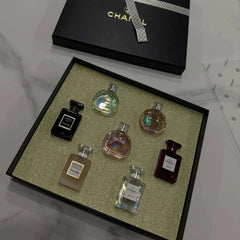 Chanel 7 in 1 Tester Perfume gift box Made in France Chanel