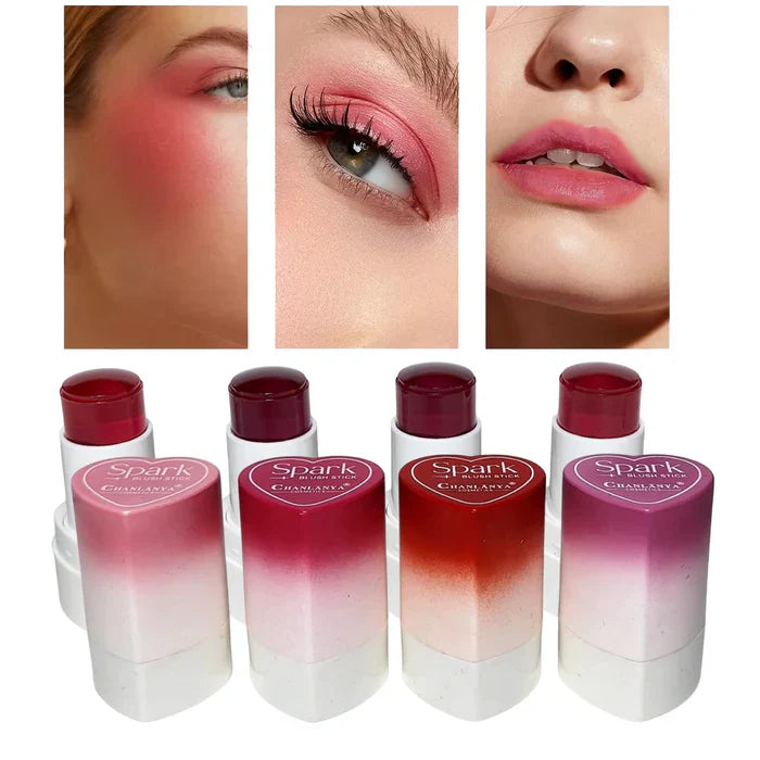 Chanlanya 4 Colors New Heart Shape Jelly Tint Chanlanya