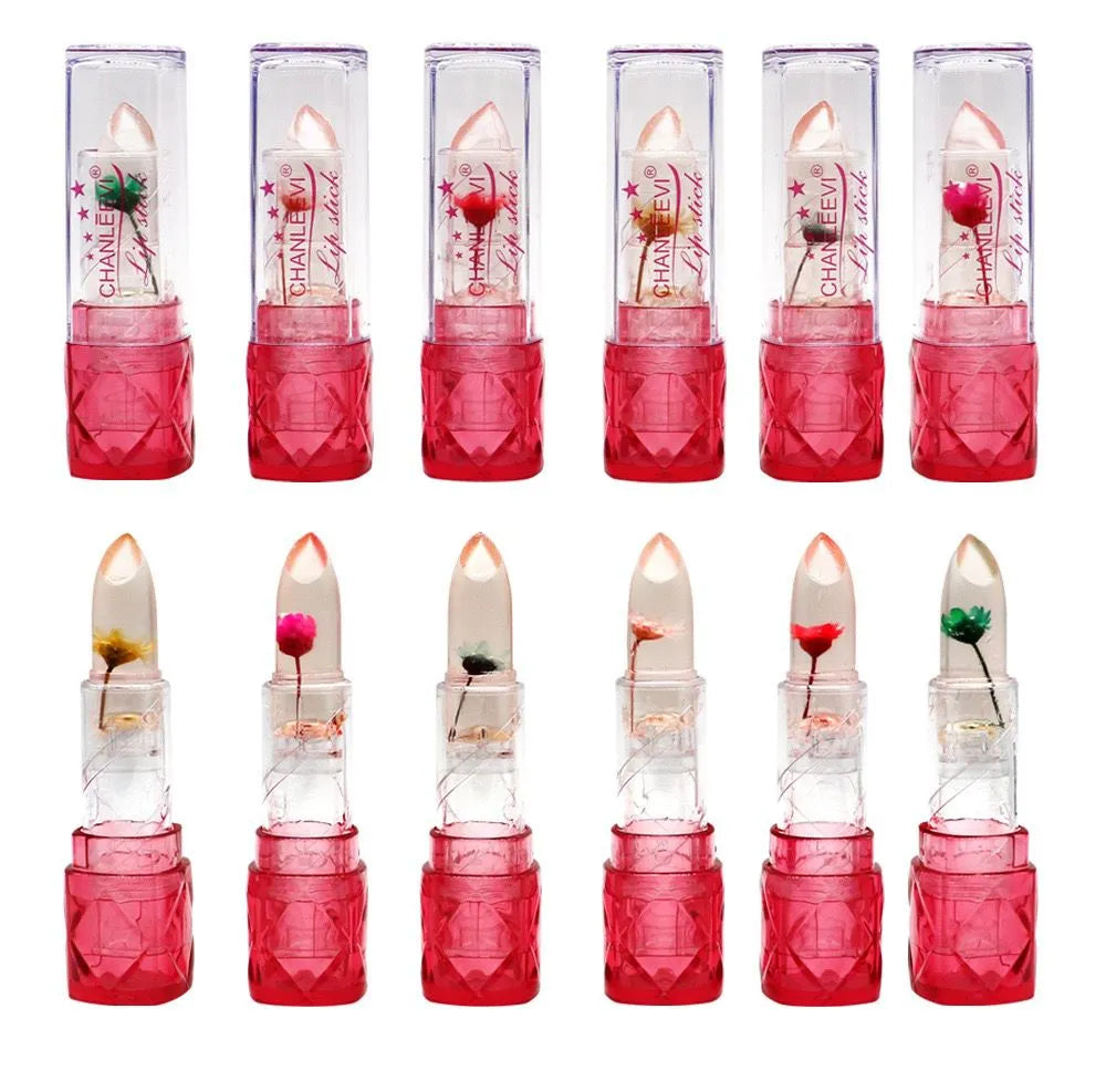 CHANLEEVI Crystal Flower Jelly Lipstick Each CHANLEEVI