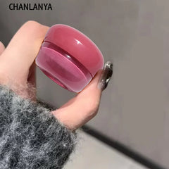 Chanlaya 6 Pcs Cheek & Lip Creamy Blush Chanlanya