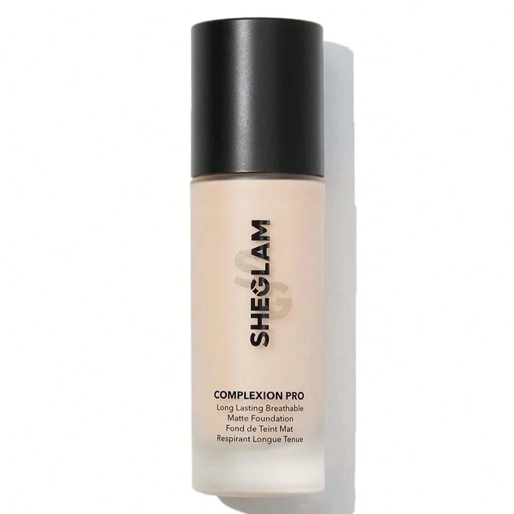 Sheglam Complexion Pro Long Lasting Breathable Matte Foundation - 30ml Sheglam